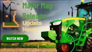 MAJOR MAP RELEASE  MN Millennial Farmer Map Is Coming  Farming Simulator 22 [upl. by Eniawd]