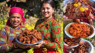 Chicken Roast Nepali Style  चिकेन रोष्ट बनाउने सजिलो तरिका  KanchhiKitchen [upl. by Trent404]