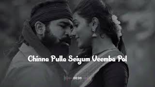 Arumbey Song  Kaali Movie  Vijay Antony 🎼  💞Love Whats app Status 💓  Music Raja 🎭 [upl. by Rodney]