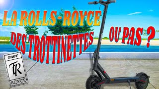 La trottinette top confort Xiaomi navee S65C [upl. by Ailegave685]