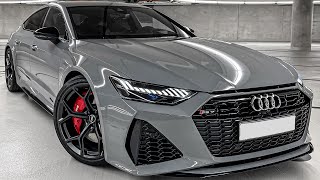 NEW 2025 AUDI RS7 Performance🔥 BRUTAL V8 Beast Interior Exterior Walkaround 4K [upl. by Caffrey]