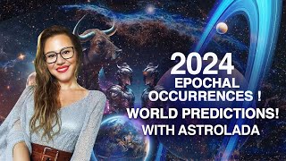 2024 Astrology Predictions The MASS Awakening vs MASS Enslavement [upl. by Enirok282]