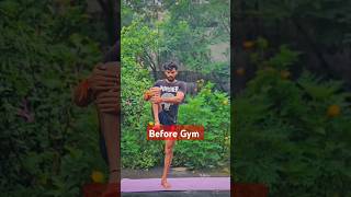 Before Gym Pre workout for beginners preworkout warmup warmupupexercise motivationhealthylife [upl. by Llevad]