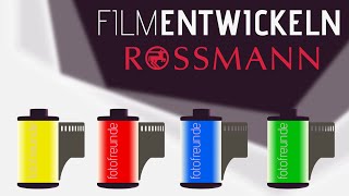 Einen analogen Film entwickeln lassen bei Rossmann  Viele bunte Bilder [upl. by Casteel870]