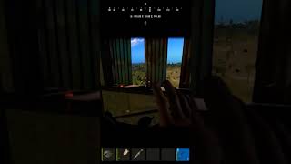 When they try to online rust official gaming rust pvp [upl. by Nreval]