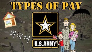 The different types of pay in the Army [upl. by Blanchette]