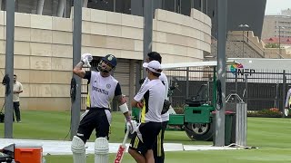 Watch Virat Kohli’s batting session at Perth [upl. by Farmer906]