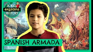 WHAT WAS THE SPANISH ARMADA [upl. by Ruttger]