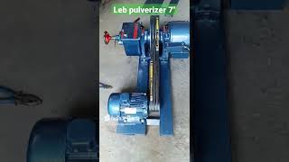 Leboratory pulverizer 7quotmanufacturing scientific shortvideo viralvideo public pulverizer [upl. by Hulen392]