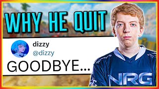 The TRUTH Why Dizzy Quit Apex [upl. by Antipus961]