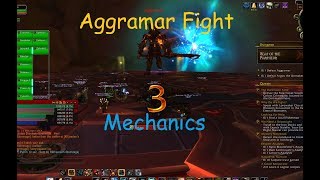 World of Warcraft Legion Aggramar Fight Mechanics Guide [upl. by Odnomyar]