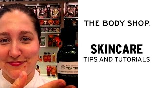 The Complete Tea Tree Skincare Routine  The Body Shop [upl. by Yddet455]