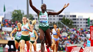 Womens 800m  Lausanne Diamond League 2023  MaryMORAA HODGKINSONKeely BenFieldTrackandField 📺🔔 [upl. by Niuq608]