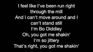 Im Shakin  Jack White lyrics [upl. by Thebazile]