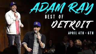 Best of Detroit  Adam Ray Comedy [upl. by Cordelie]