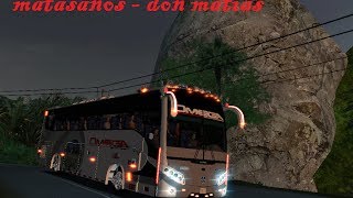 Bajando Alto De Matasanos Hacia Don Matias Antioquia 18 Wheels Haulin [upl. by Coreen521]