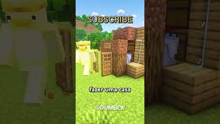 Casa subaquática do Minecraft 🛍️ shorts [upl. by Faxun466]