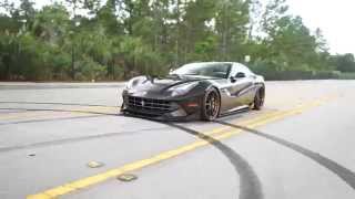 ADV1 SLAMMED Ferrari F12 BerWINetta  ADV50 [upl. by Pharaoh]