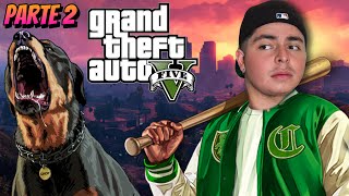 GTA V  Modo Historia en vivo de 12 HORAS pT2 [upl. by Benco]