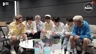 BTS reaction Gfriend – Love Whisper [upl. by Shum]