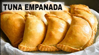 Easy Baked Tuna Empanada Recipe  How to Make Empanada [upl. by Braun556]