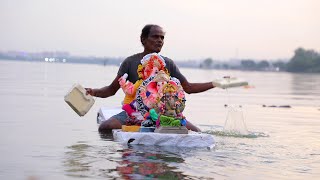 Ganesh nimajjanam 2023  Ganesh visarjan 2023 Tankbund  Ananta Chaturdashi 2023  Ganesh immersion [upl. by Merri]