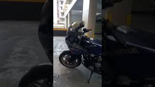 cbx750f 7galo motovlog shorts shortviral riodejaneiro motos shortviralvideo [upl. by Elana]