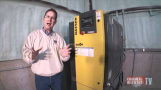 Ep 43  Why Kaeser Compressors Are the Only Choice in Air Compressors [upl. by Berkley47]