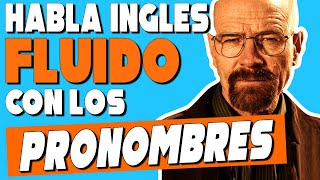 Pronombres Personales en Ingles PRONUNCIACION  ¿PUEDES RECONOCERLOS en INGLES HABLADO [upl. by Aynwat544]