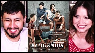 BAD GENIUS  Exciting Thai Movie  Trailer Reaction [upl. by Netram352]