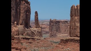 26 Scenic Indoor Cycling Arches National Park Bike Ride [upl. by Allekim241]