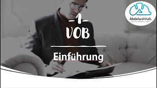 VOB1 Einfühung [upl. by Edward]