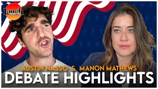 2024 Debate Highlights austinnasso ManonMathews [upl. by Nwahsit]