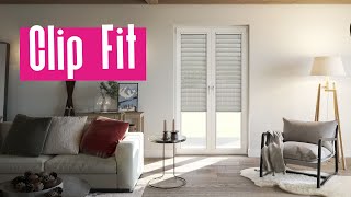 How to fit Clip Fit Blinds [upl. by Atkinson]