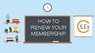 How to renew your membership [upl. by Grous321]