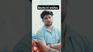 bacho ki wishes to funny marathi emotional trendingshorts varunbundela god [upl. by Ynohtnaed752]