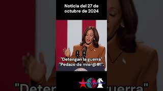 Insultan a Kamala Harris en Michigan eeuu kamalaharris elecciones2024 [upl. by Llerrom868]