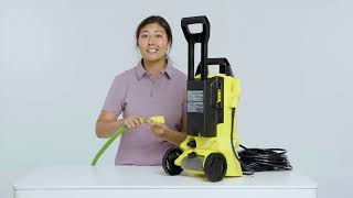 How to Assemble the Karcher 1800 PSI 145GPM K3 Power Control Pressure Washer [upl. by Aymer]