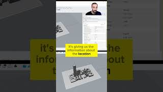 Climate Studio basics Get started with environmental analysis in Rhino 🌟 shorts climatestudio [upl. by Notserp]