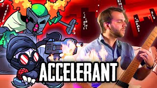 quotAccelerantquot  Friday Night Funkin vs Hank METAL COVER [upl. by Amethyst]