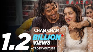 Cham Cham Full Video  BAAGHI  Tiger Shroff Shraddha Kapoor Meet Bros Monali Thakur Sabbir Khan [upl. by Baudoin]