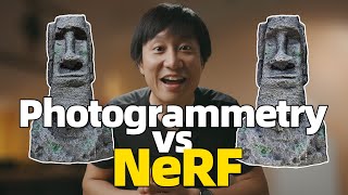 Photogrammetry Vs NeRF Whats Different  KIRI Engine Featureless Object Mode Introduction [upl. by Lonna234]