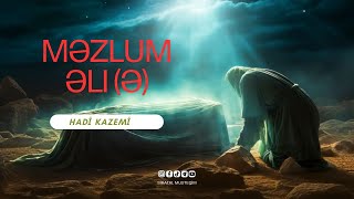 Hadi Kazemi  Məzlum Əli ə HD 2024 [upl. by Kutchins]