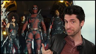 Deadpool 2 The Trailer  Review [upl. by Layne]