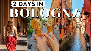 Two Days in Bologna  TOP Things To Do in Italy’s BEST kept secret amp Food Capital [upl. by Aser]