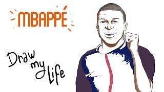 Los orígenes de MBAPPÉ  Draw My Life [upl. by Ciapas]