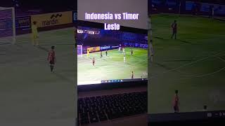 Indonesia vs Timor Leste [upl. by Castle611]