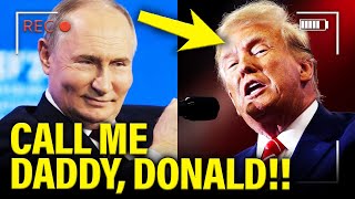 Putin HUMILIATES Trump in front of ENTIRE WORLD [upl. by Primaveras950]