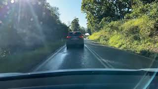 Timelapse Dorrigo to Coffs Harbour [upl. by Naelopan]