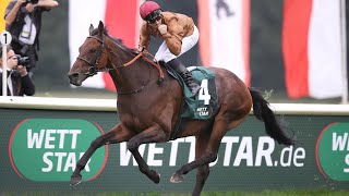 BerlinHoppegarten Wettstarde 33 Preis der Deutschen Einheit 2023 Sieger Lord Charming [upl. by Spratt]